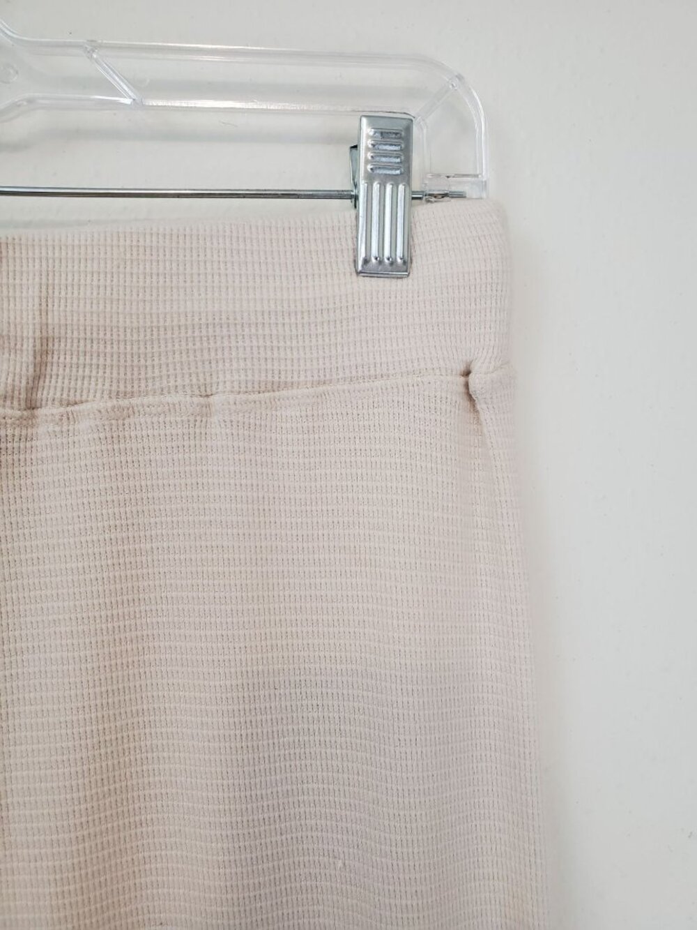 Monrow Baby Thermal Cuff Sweats, cream - Picture 2 of 12